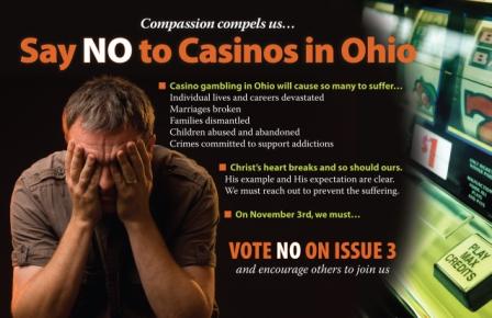 Front side of NO on Issue 3 bulletin insert. Click to see enlarged copy.