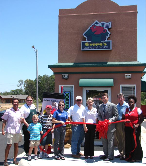 Cuppy's Coffee \x26amp; More drive-thru is ...