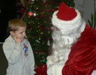 Brookwood Elementary Christmas with Black Warrior Methane