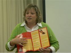 Sandy Wolfe shares the perks of the Arts & Humanities Council