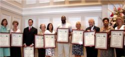 Five partnerships received the Decade of Excellence Award