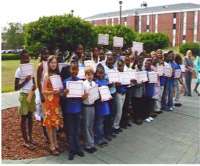 Recipients of the Kappa Alpha Psi Guide Right Program