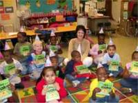 Cadence Bank visits Northington Elementary during Read Across America Day
