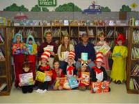 Vance Elementary Book Character Parade