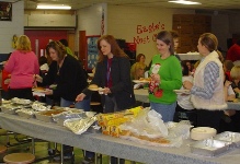 Vulcan Materials provides lunch for Vance Elementary