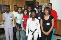 Westlawn Middle students participate in Phifer P.R.I.D.E